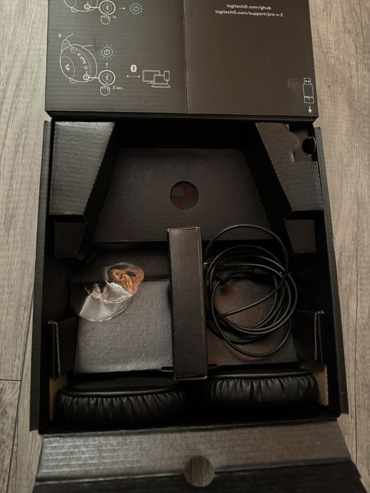 Casti logitech pro x2