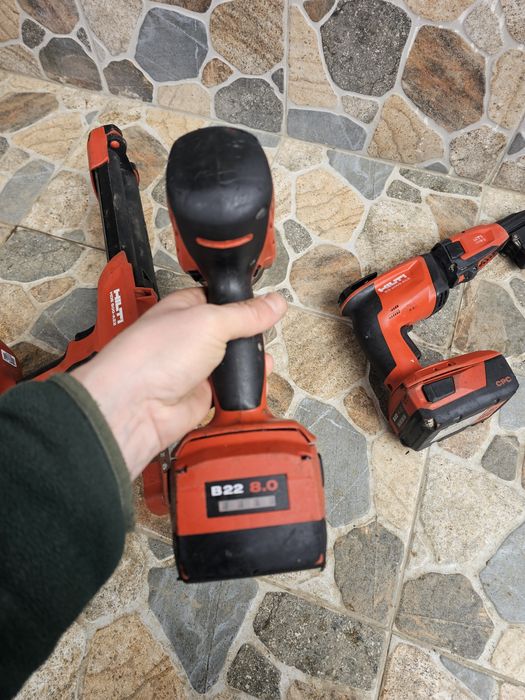 Impact roți Hilti