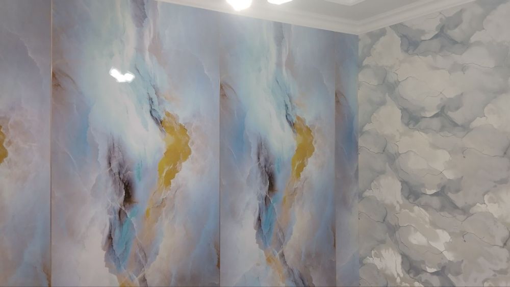 Gipskardon dekor decomatik plast