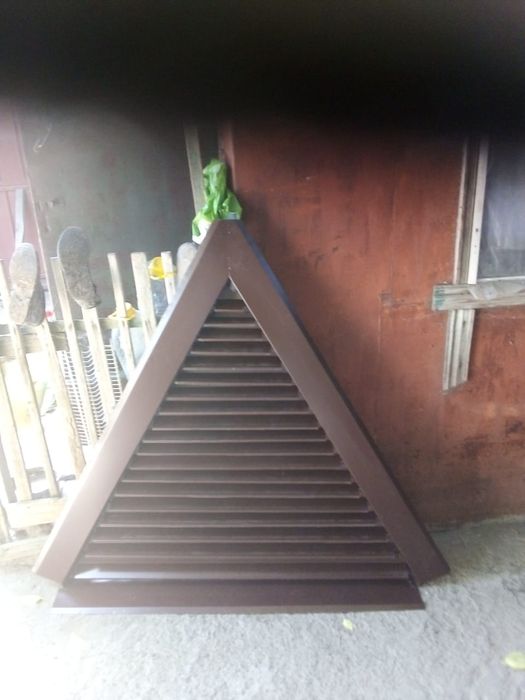 Жестяные работы.