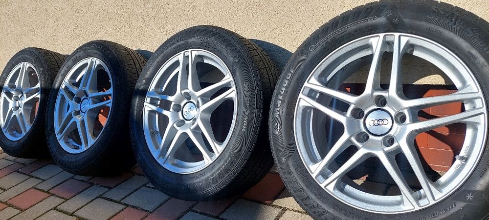 Jante Audi cu anvelope