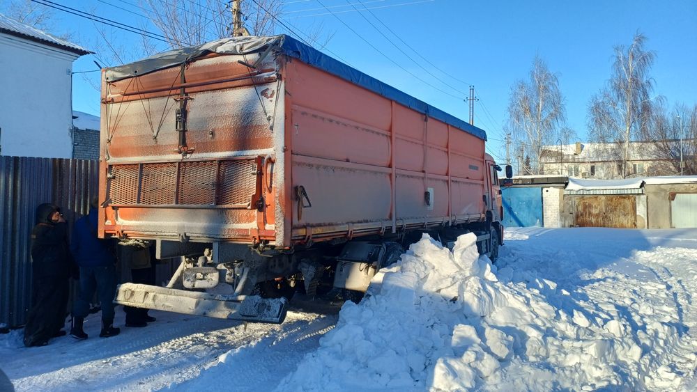 Камаз 65115 без прицепа