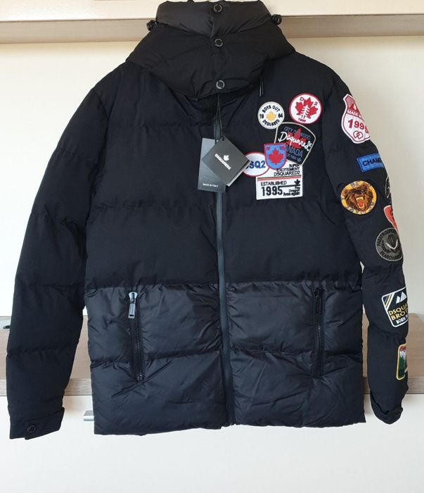 Мъжки якета зимни DSQUARED2