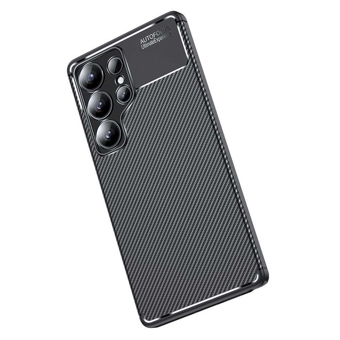 Samsung Galaxy S25 Ultra - Удароустойчив Кейс Гръб FIBER