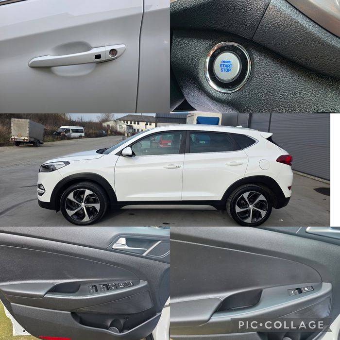 Hyundai tucson euro 6