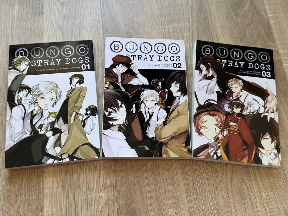 Manga Bungo Stray Dogs - Colectie vol. 1 - 19