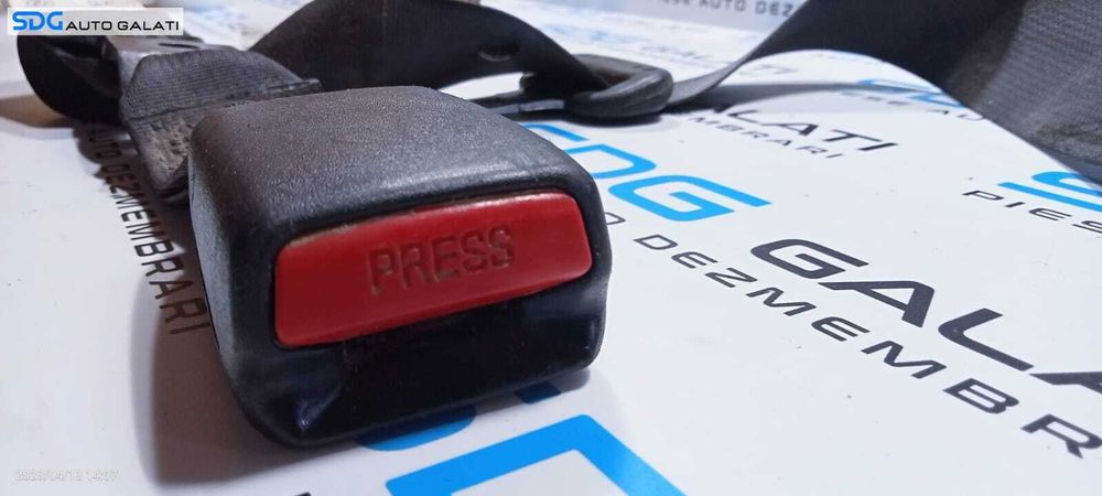 Centura Siguranta Dreapta Spate Capsa Pretensionare Lexus IS IS220 2005 - 2012 Cod C7092G0659