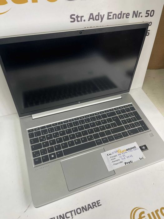 Laptop HP EliteBook 655 G9 15.6 - AMD Ryzen 5 PRO 5675U 2.30 GHz -A-