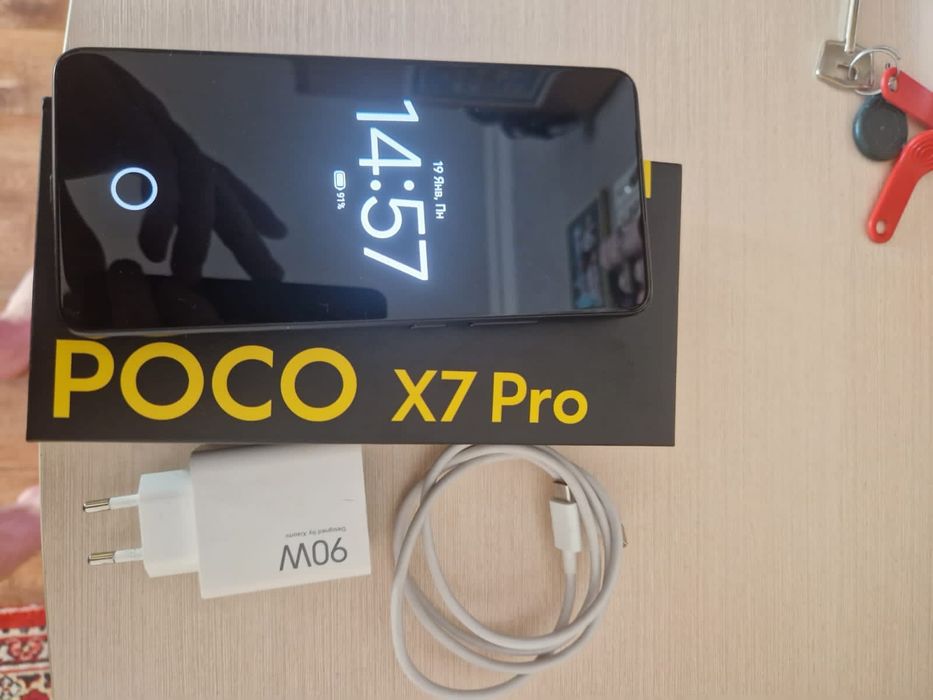 Poco x7 pro 256gb как новый