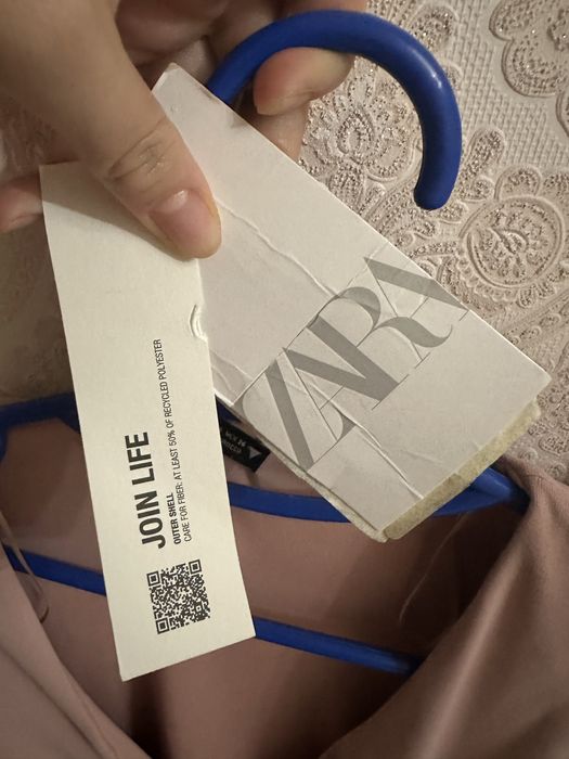 Платье вечернее новое zara