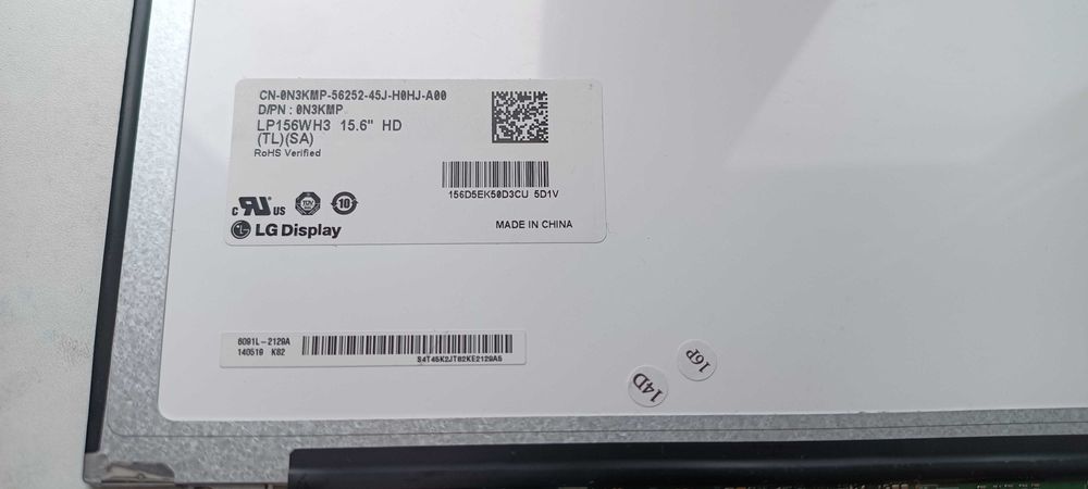 Экран для ноутбука