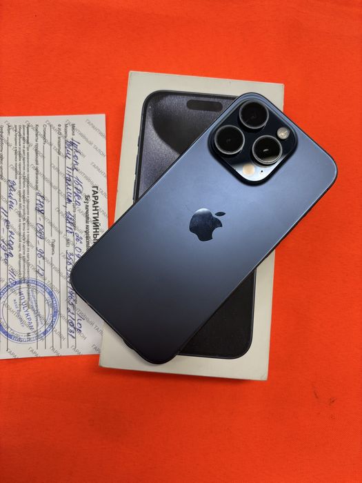 Iphone 15 Pro 128Gb емкость 88%