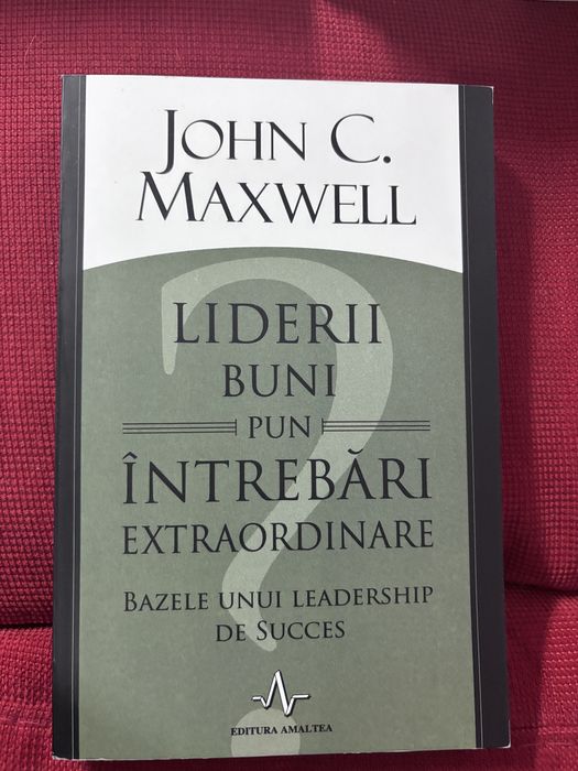 Carți dezvoltare personală John C.Maxwell