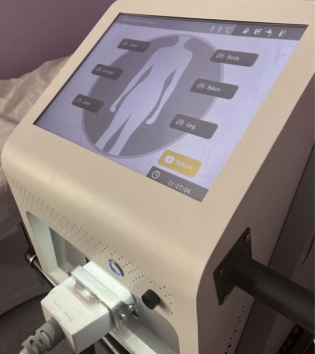 Испански лазер за епилация Legolaser лазерна епилация