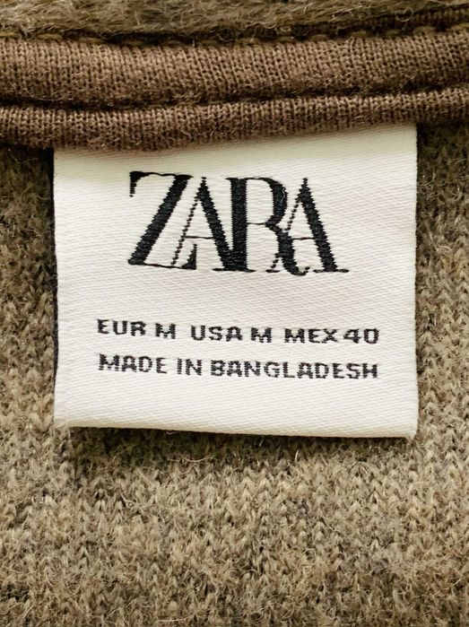 Sacou din Lână ZARA bărbați M, Elegant Luxury, Premium Tailoring, NOU