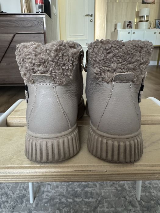 Ботинки демисезонные для девочки