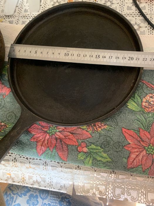 Чугунные сковородки