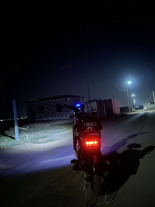 Электроскутер sk8