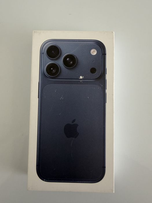 Продам Iphone 17 Pro Deep Blue 512 Gb Dual eSim