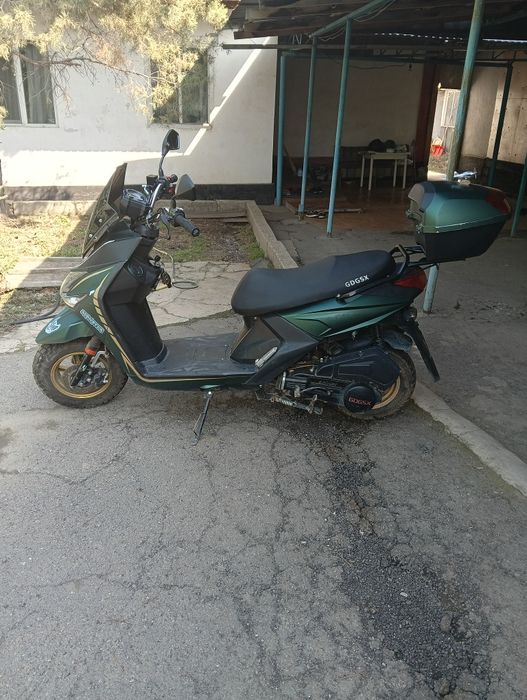 Продам мопед Самурай 2024 года