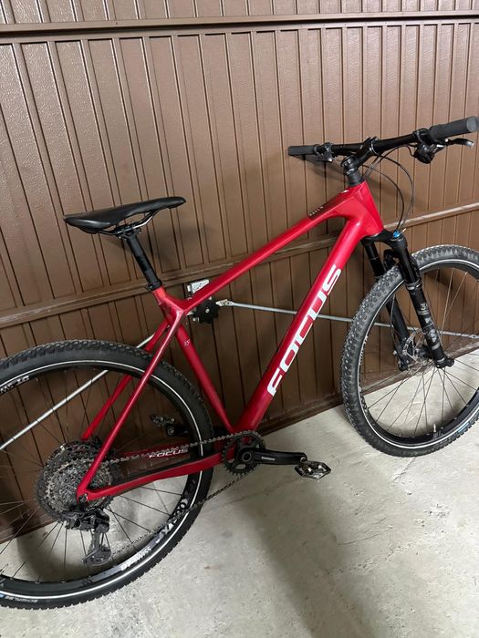 Bicicleta Carbon Mtb Focus Raven 29 ' Fox