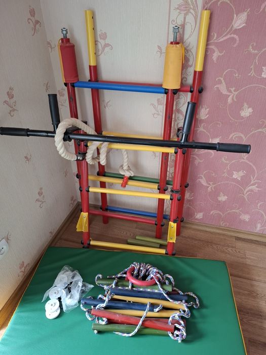 Шведская стенка, мат