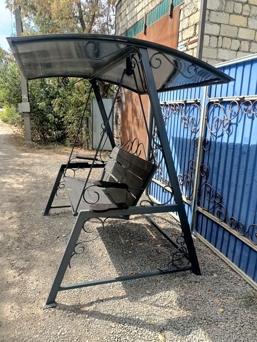 Продам садовые качели
