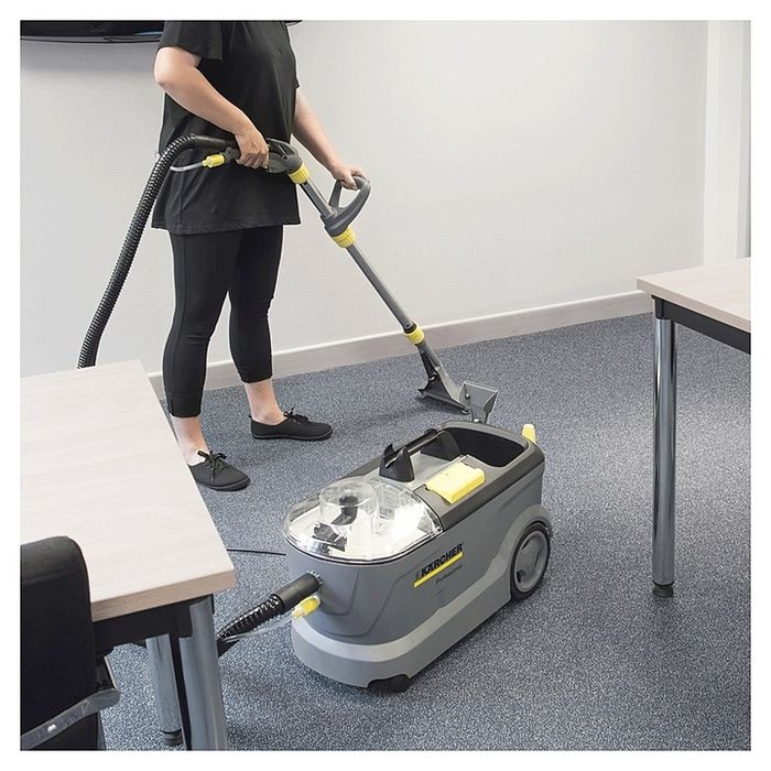 Аренда Инструментов Профессиональный Моющий Пылесос Puzzi 10/1