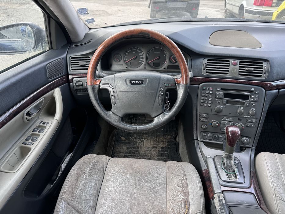 Волво с80 2.5тди 140кс Автоматик 2003г На Части