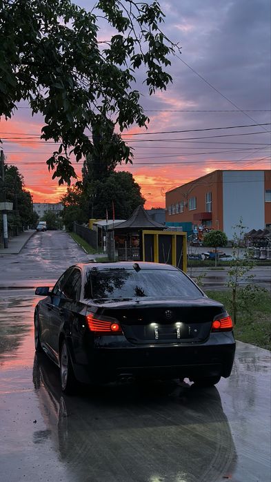 Vind bmw e60 urgent!