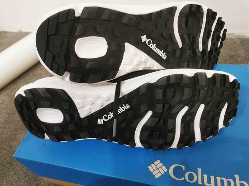 Нови маратонки трекинг обувки Columbia Benson черни 43