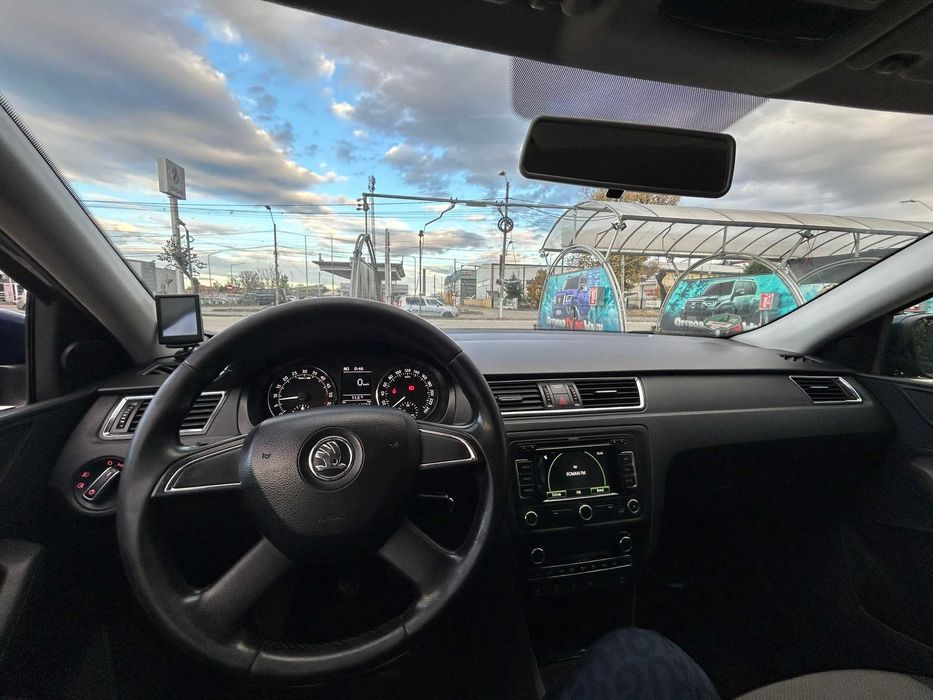 Škoda Rapid 1.6 TDI – 2013  Motor CAYC  Înmatriculată RO, RAR EFECTUAT