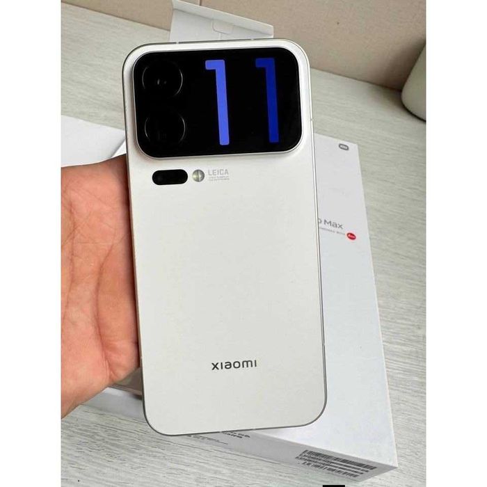 Xiaomi 17 Pro Max 16Gb RAM si 512Gb ALB