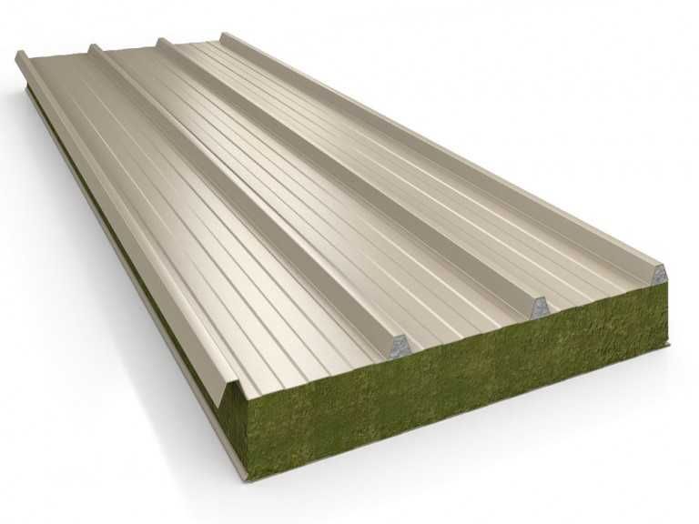 Производство и монтаж сендвич-панелей