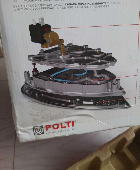 Утюг,новый ,паровой