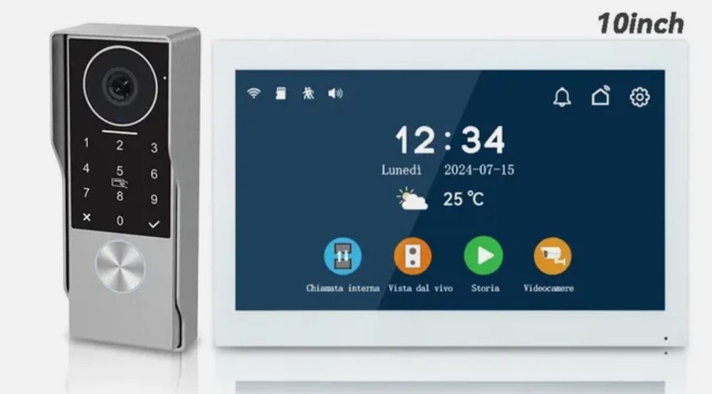 Установка и продажа домофонов