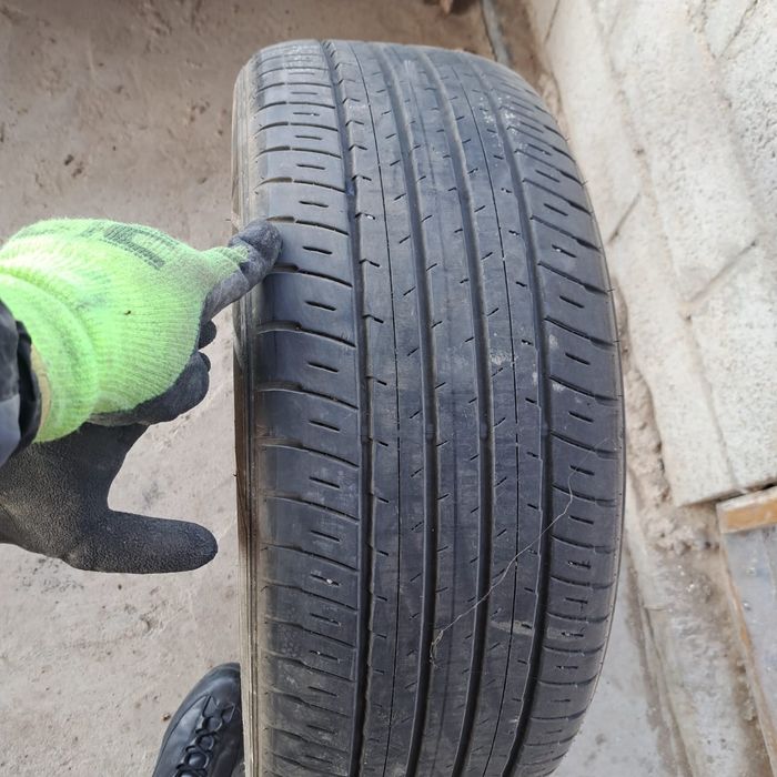 Шыны в хорошом состоянии