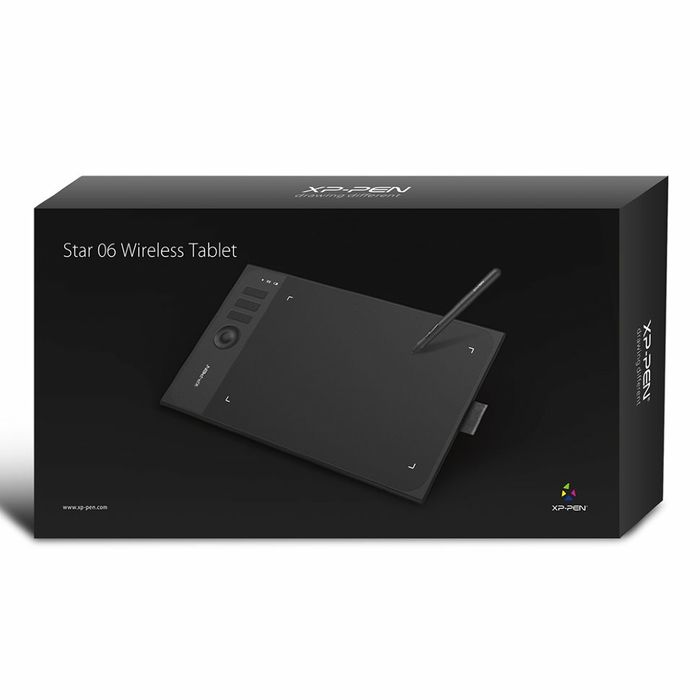 Абсолютно новый, запечатанный графический планшет XP-PEN Star06Wireles