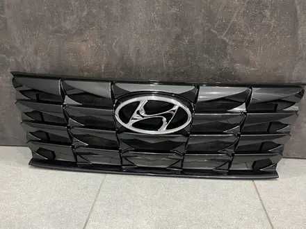 Решетка радиатора Туксон 2021-/Hyundai Tucson 2021-