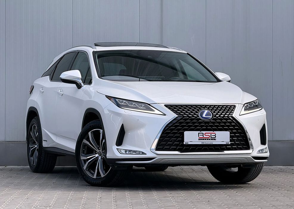 Lexus Seria RX GARANTIE / Trapa / Ventilatie / LED / LTA / BSM / PCS / Camera / 20"