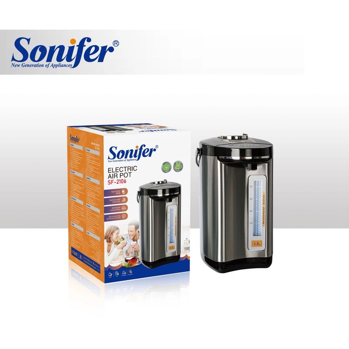 Электрический термочайник! Термапод Sonifer SF-2106