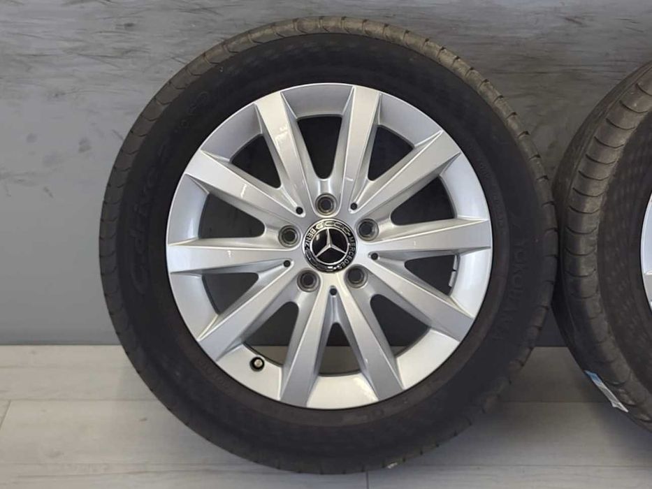 Roti/Jante Mercedes 5x112 205/55 R16 A-Class (W176), B-Class (W246), CLA; VW; Audi;Skoda;Seat