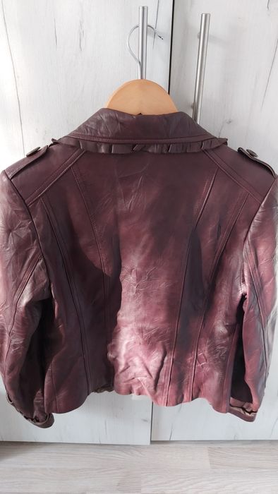 Sacou de dama, din piele naturala, M