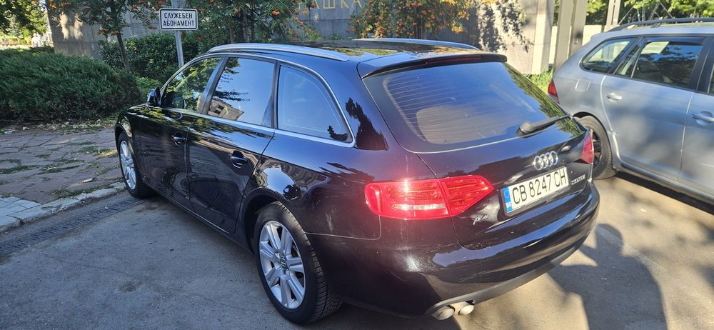 Audi a4 b8 2.0 tdi 143 к.с 6 ск.