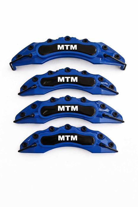 Капаци за спирачни апарати MTM AUDI 4 бр в 7 различни цвята