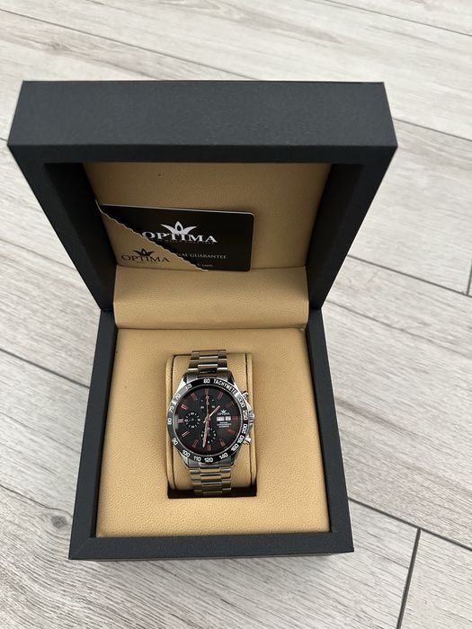 Ceas barbati Optima Morano Sport Valjoux Automatic, Sapphire