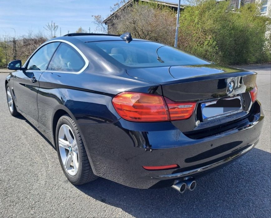 Предна Броня Bmw F32/33/36 4-серия оборудвана без халогени!!!