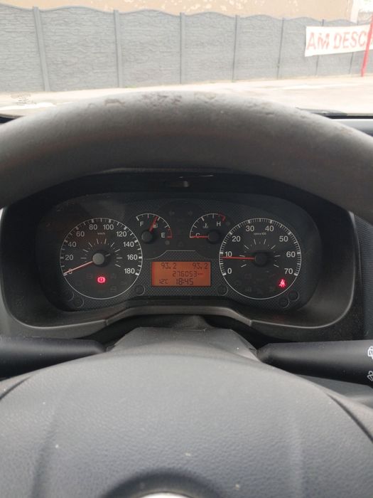 Vând Fiat Fiorino 1.3JTD