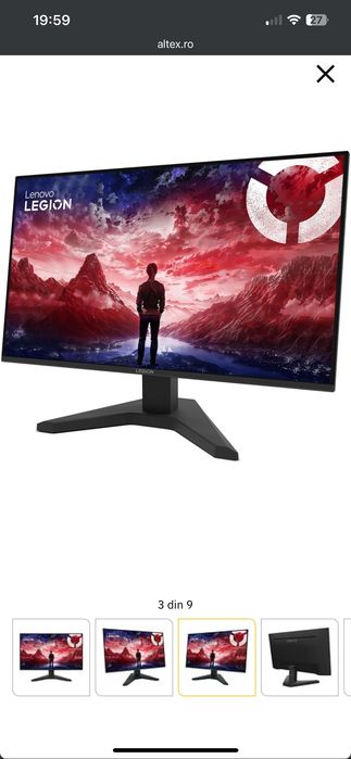 Monitor gaming 144 de hz