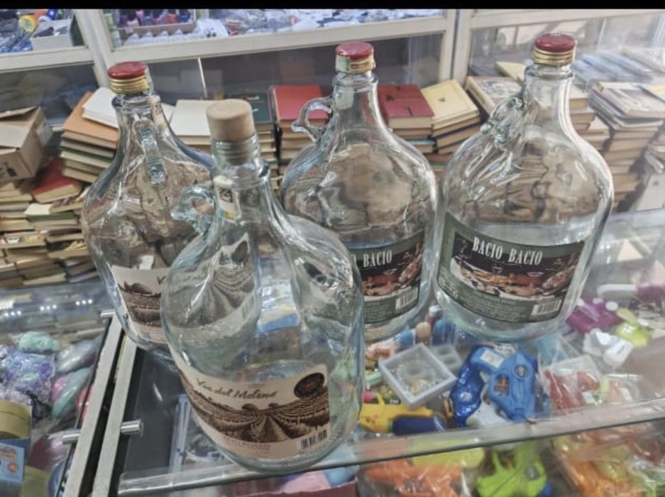 Банки из под вина 5 л